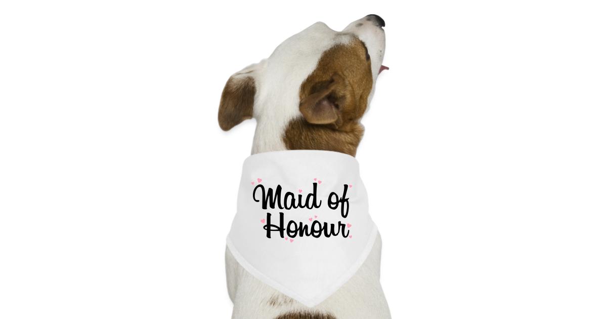 dog of honour bandana